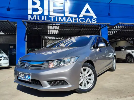 HONDA CIVIC 1.8 LXS 16V FLEX 4P AUTOMÁTICO