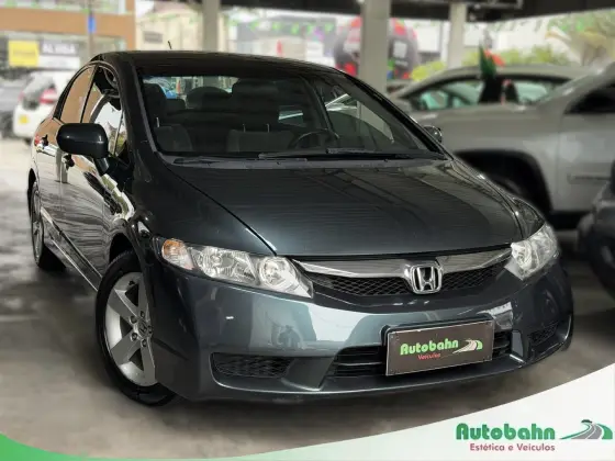 HONDA CIVIC 1.8 LXS 16V FLEX 4P AUTOMÁTICO