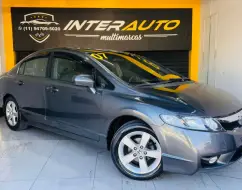 HONDA CIVIC 1.8 LXS 16V GASOLINA 4P AUTOMÁTICO HONDA CIVIC 1.8 LXS 16V GASOLINA 4P AUTOMÁTICO