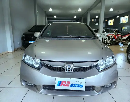 HONDA CIVIC 1.8 LXS 16V GASOLINA 4P AUTOMÁTICO