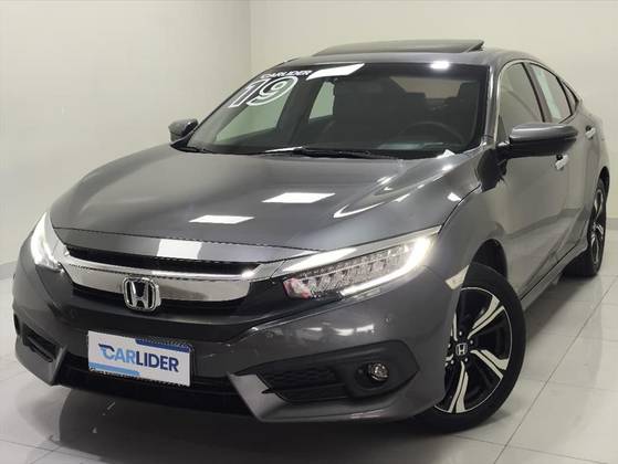 HONDA CIVIC 1.5 16V TURBO GASOLINA TOURING 4P CVT