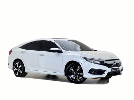 HONDA CIVIC 1.5 16V TURBO GASOLINA TOURING 4P CVT