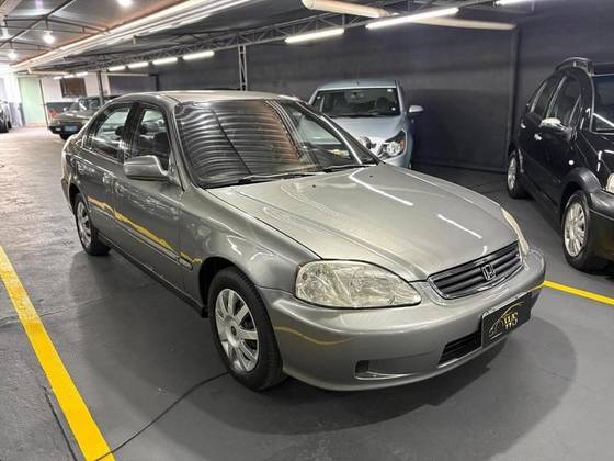 HONDA CIVIC 1.6 LX 16V GASOLINA 4P AUTOMÁTICO