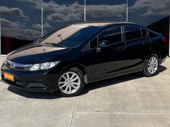 HONDA CIVIC 1.8 EXS 16V FLEX 4P AUTOMÁTICO