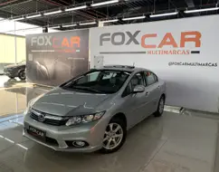 HONDA CIVIC 1.8 EXS 16V FLEX 4P AUTOMÁTICO HONDA CIVIC 1.8 EXS 16V FLEX 4P AUTOMÁTICO
