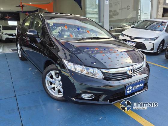 HONDA CIVIC 1.8 EXS 16V FLEX 4P AUTOMÁTICO