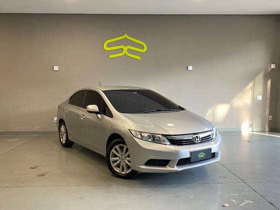 HONDA CIVIC 1.8 LXL 16V FLEX 4P AUTOMÁTICO