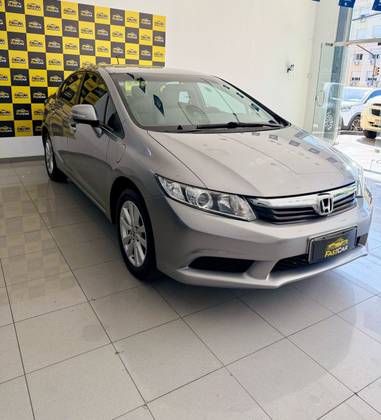 HONDA CIVIC 1.8 LXL 16V FLEX 4P AUTOMÁTICO