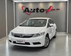 HONDA CIVIC 1.8 LXS 16V FLEX 4P AUTOMÁTICO HONDA CIVIC 1.8 LXS 16V FLEX 4P AUTOMÁTICO
