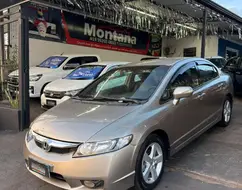 HONDA CIVIC 1.8 LXS 16V FLEX 4P MANUAL HONDA CIVIC 1.8 LXS 16V FLEX 4P MANUAL