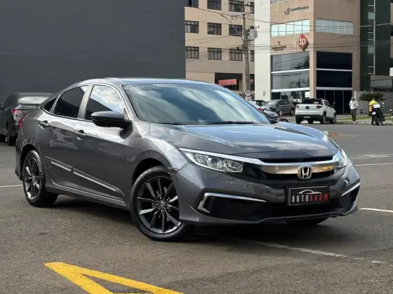 HONDA-CIVIC-2.0 16V FLEXONE LX 4P CVT HONDA-CIVIC-2020