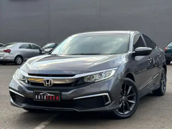 HONDA-CIVIC-2.0 16V FLEXONE LX 4P CVT HONDA-CIVIC-2020