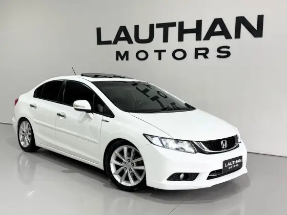 HONDA CIVIC 2.0 EXR 16V FLEX 4P AUTOMÁTICO
