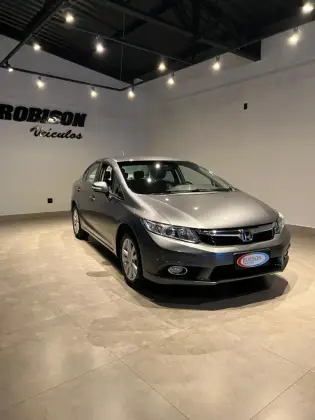 HONDA CIVIC 2.0 LXR 16V FLEX 4P AUTOMÁTICO