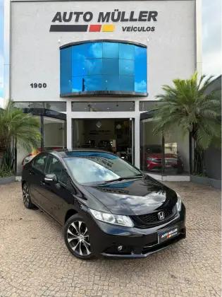 HONDA CIVIC 2.0 LXR 16V FLEX 4P AUTOMÁTICO