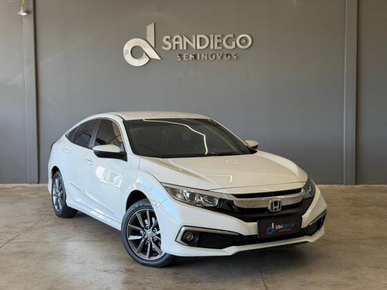 HONDA CIVIC 2.0 16V FLEXONE EX 4P CVT
