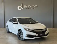 HONDA CIVIC 2.0 16V FLEXONE EX 4P CVT HONDA CIVIC 2.0 16V FLEXONE EX 4P CVT