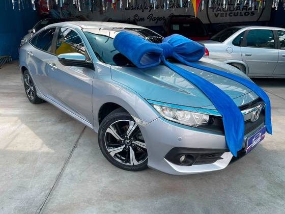 HONDA CIVIC 2.0 16V FLEXONE EXL 4P CVT