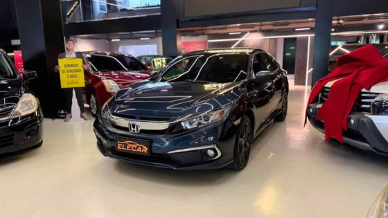 HONDA CIVIC 2.0 16V FLEXONE EXL 4P CVT