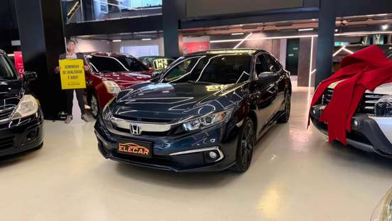 HONDA-CIVIC-2.0 16V FLEXONE EXL 4P CVT HONDA-CIVIC-2019
