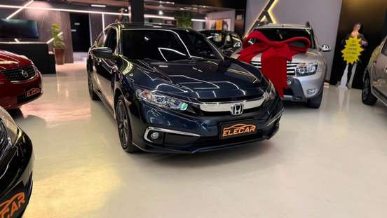 HONDA-CIVIC-2.0 16V FLEXONE EXL 4P CVT HONDA-CIVIC-2019