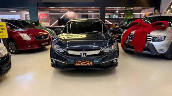 HONDA-CIVIC-2.0 16V FLEXONE EXL 4P CVT HONDA-CIVIC-2019