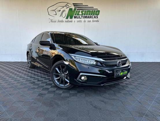 HONDA CIVIC 2.0 16V FLEXONE EXL 4P CVT
