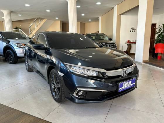 HONDA CIVIC 2.0 16V FLEXONE EXL 4P CVT