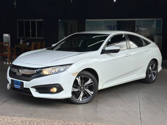 HONDA CIVIC 2.0 16V FLEXONE EXL 4P CVT
