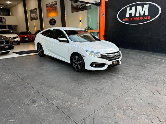 HONDA CIVIC 2.0 16V FLEXONE EXL 4P CVT