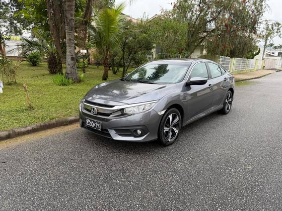 HONDA CIVIC 2.0 16V FLEXONE EXL 4P CVT