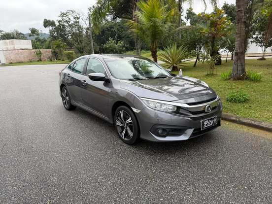 HONDA-CIVIC-2.0 16V FLEXONE EXL 4P CVT HONDA-CIVIC-2018