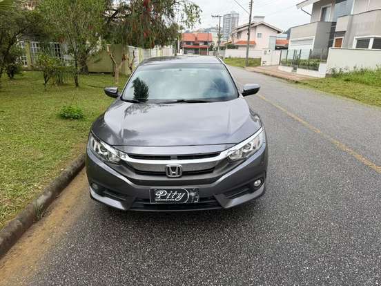 HONDA-CIVIC-2.0 16V FLEXONE EXL 4P CVT HONDA-CIVIC-2018