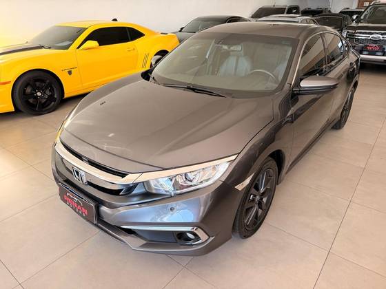 HONDA CIVIC 2.0 16V FLEXONE EXL 4P CVT