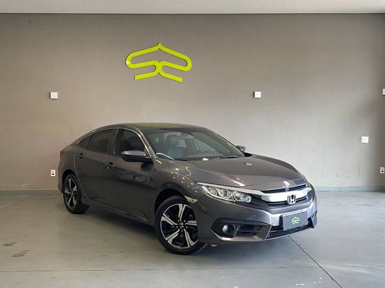 HONDA CIVIC 2.0 16V FLEXONE EXL 4P CVT