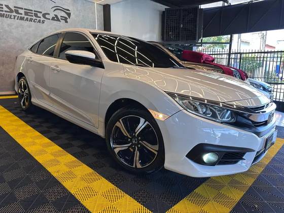 HONDA CIVIC 2.0 16V FLEXONE EXL 4P CVT