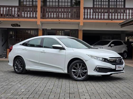HONDA CIVIC 2.0 16V FLEXONE EXL 4P CVT