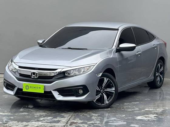 HONDA CIVIC 2.0 16V FLEXONE EXL 4P CVT