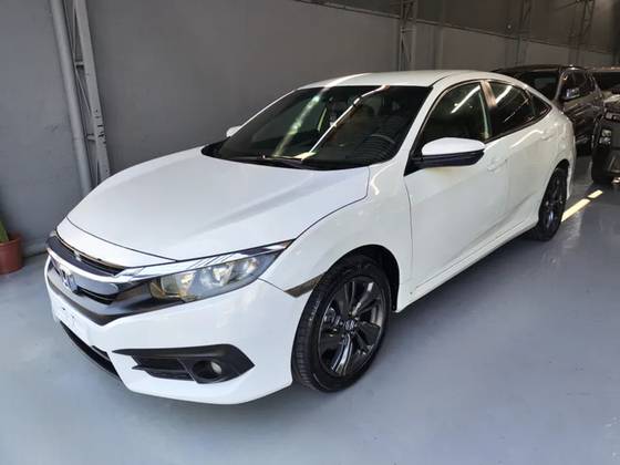 HONDA CIVIC 2.0 16V FLEXONE EXL 4P CVT