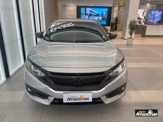 HONDA CIVIC 2.0 16V FLEXONE SPORT 4P CVT