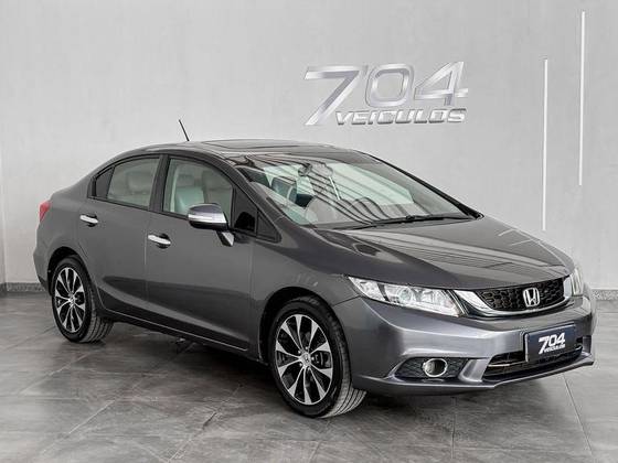 HONDA CIVIC 2.0 EXR 16V FLEX 4P AUTOMÁTICO
