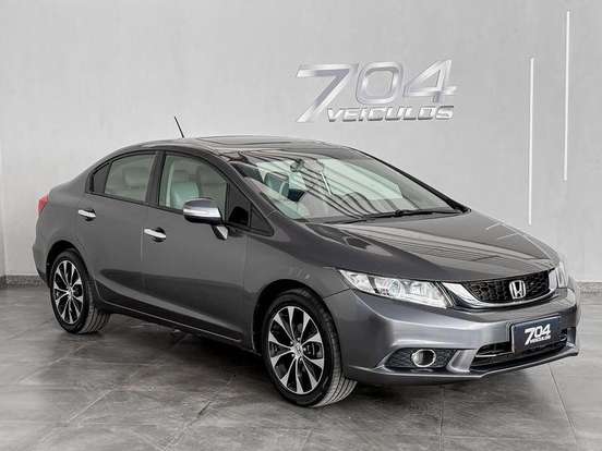 HONDA-CIVIC-2.0 EXR 16V FLEX 4P AUTOMÁTICO HONDA-CIVIC-2015