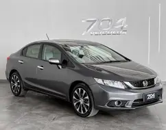 HONDA CIVIC 2.0 EXR 16V FLEX 4P AUTOMÁTICO HONDA CIVIC 2.0 EXR 16V FLEX 4P AUTOMÁTICO