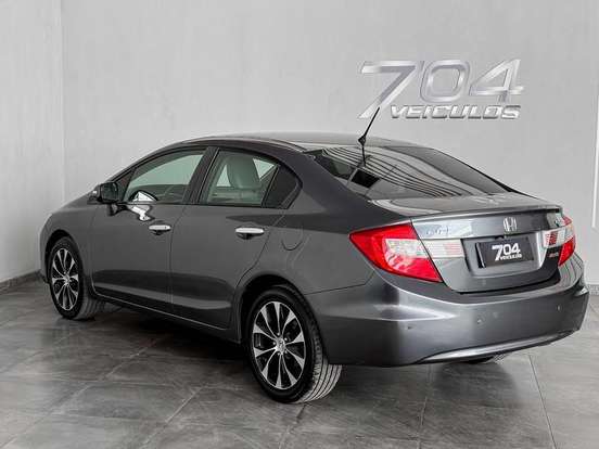 HONDA-CIVIC-2.0 EXR 16V FLEX 4P AUTOMÁTICO HONDA-CIVIC-2015