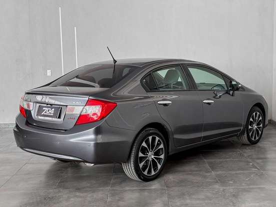 HONDA-CIVIC-2.0 EXR 16V FLEX 4P AUTOMÁTICO HONDA-CIVIC-2015