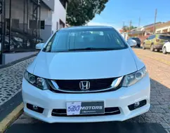 HONDA CIVIC 2.0 EXR 16V FLEX 4P AUTOMÁTICO HONDA CIVIC 2.0 EXR 16V FLEX 4P AUTOMÁTICO