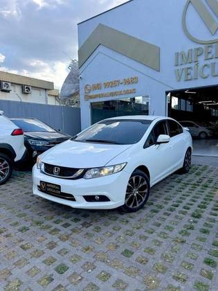 HONDA CIVIC 2.0 LXR 16V FLEX 4P AUTOMÁTICO