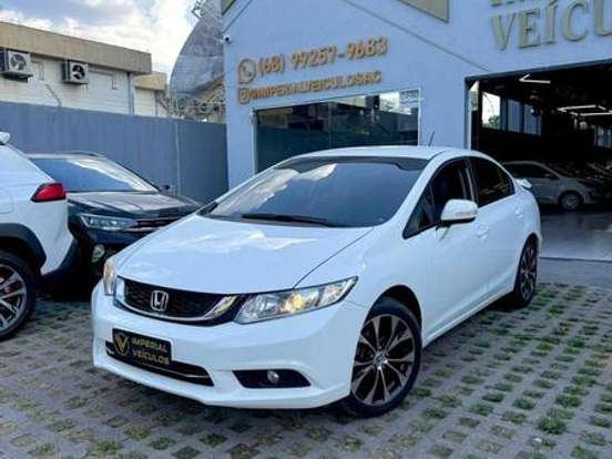 HONDA-CIVIC-2.0 LXR 16V FLEX 4P AUTOMÁTICO HONDA-CIVIC-2015