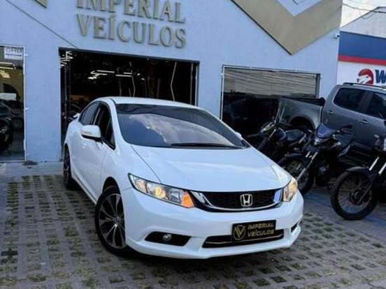 HONDA-CIVIC-2.0 LXR 16V FLEX 4P AUTOMÁTICO HONDA-CIVIC-2015