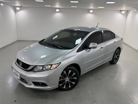 HONDA CIVIC 2.0 LXR 16V FLEX 4P AUTOMÁTICO